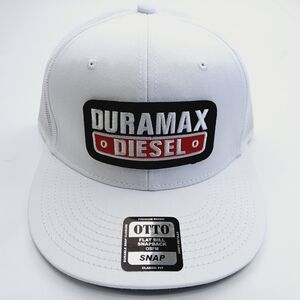 White Snapback Hat
